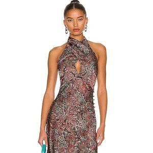Nicholas Aline Watersnake dress